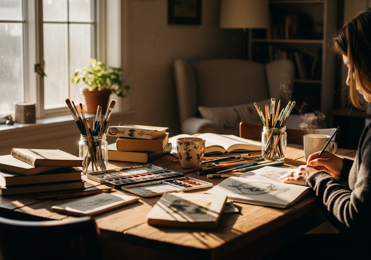 Ennui à la maison vs créativité : qui gagne vraiment ?