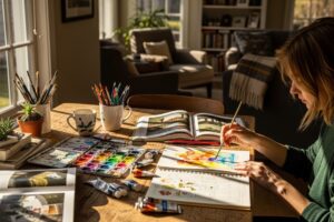 Ennui à la maison vs créativité : qui gagne vraiment ?